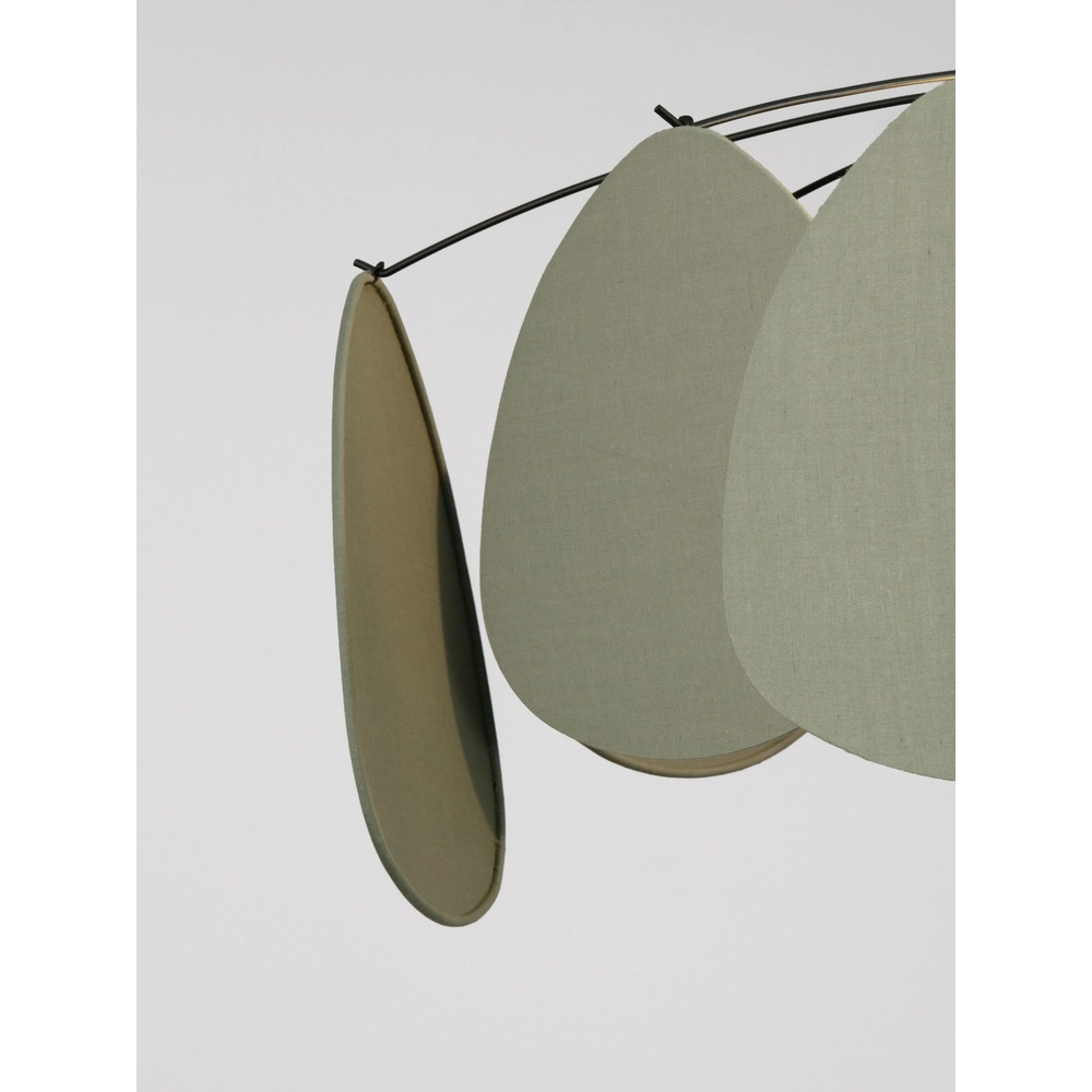 Hanglamp Olina groen Lyora 5212017493675