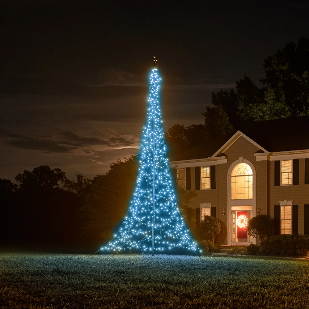 4 meter Smart Magic 864 leds - met paal Fairybell 8720512266443