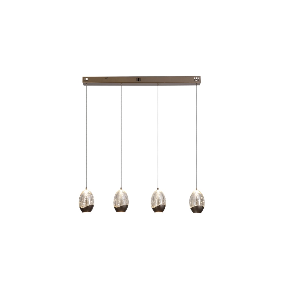 Design hanglamp Seeds 4-lichts Design hanglamp Seeds 4-lichts