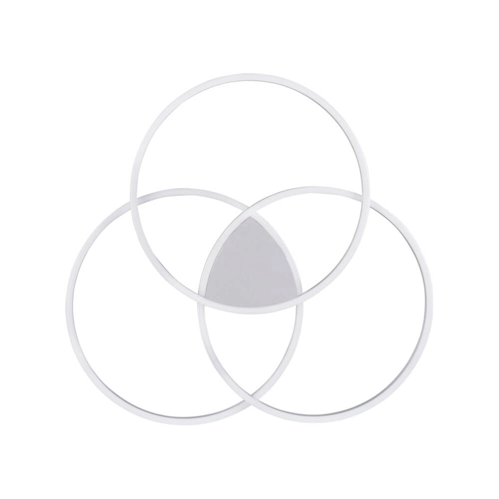 Plafondlamp Q-Kate design rond Paul Neuhaus 4012248342930