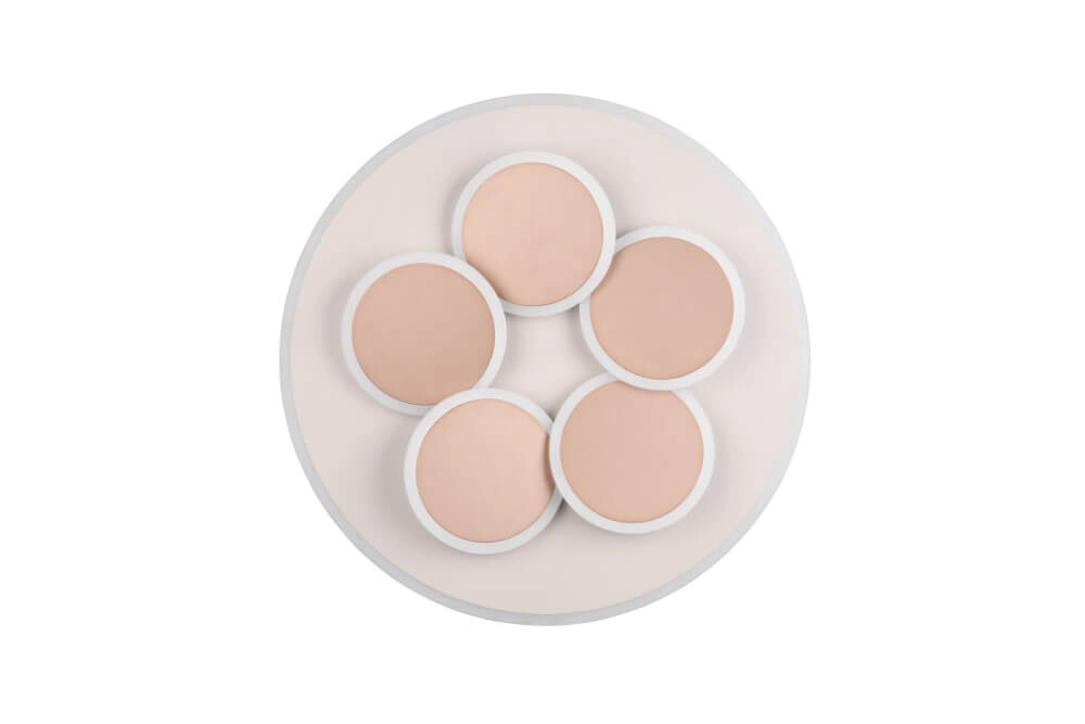 Moderne plafondlamp Mandala roodkoper Ø 48cm Trio 4017807614084