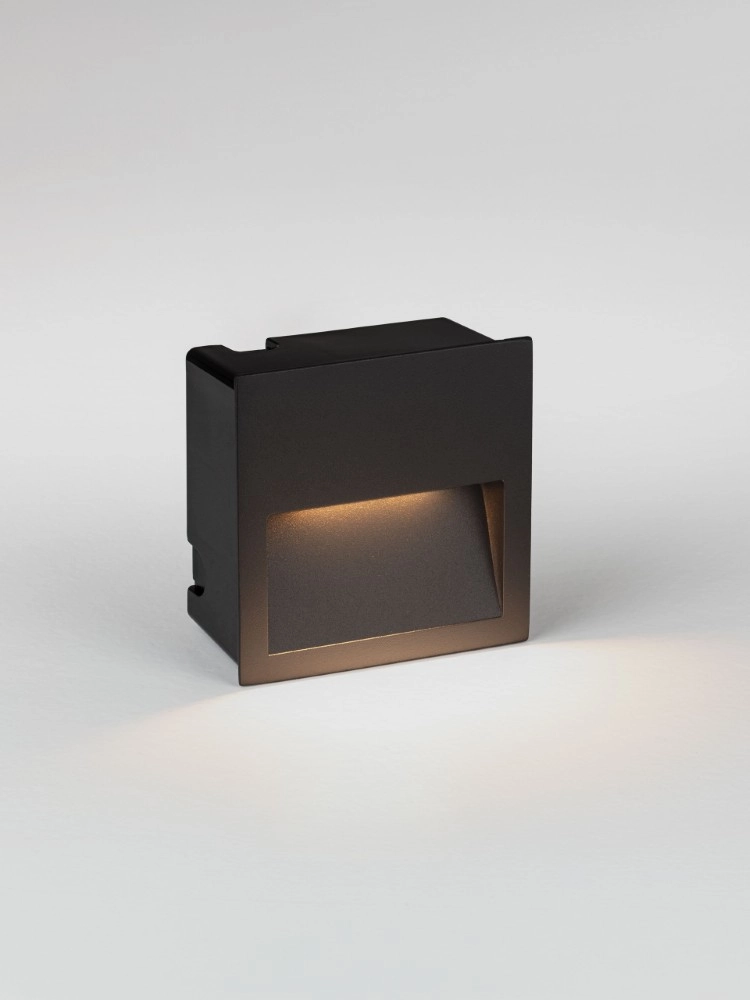 Zwarte inbouwlamp Til design Lyora 5212017498007