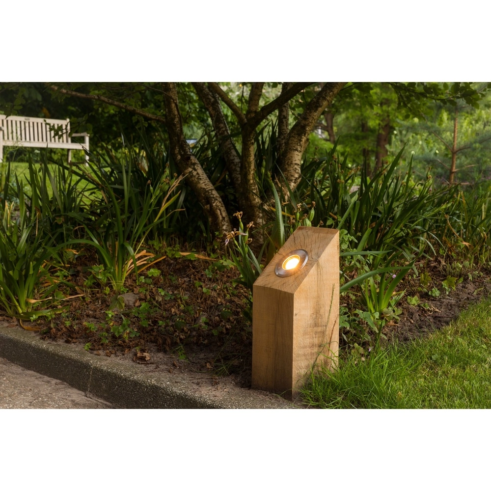Houten uplighter Sotto Eiken - 40cm - 2700K Timberlab 8716803514164