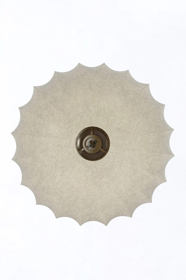 Japandi plafondlamp Fay Ø 50cm crème Light & Living 8717807760465