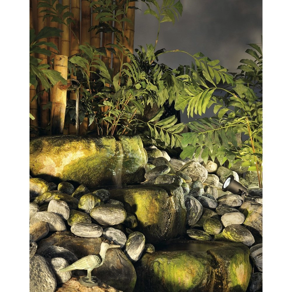 Tuinspot Nautilus Spike XL met prikpen SLV 4024163107143