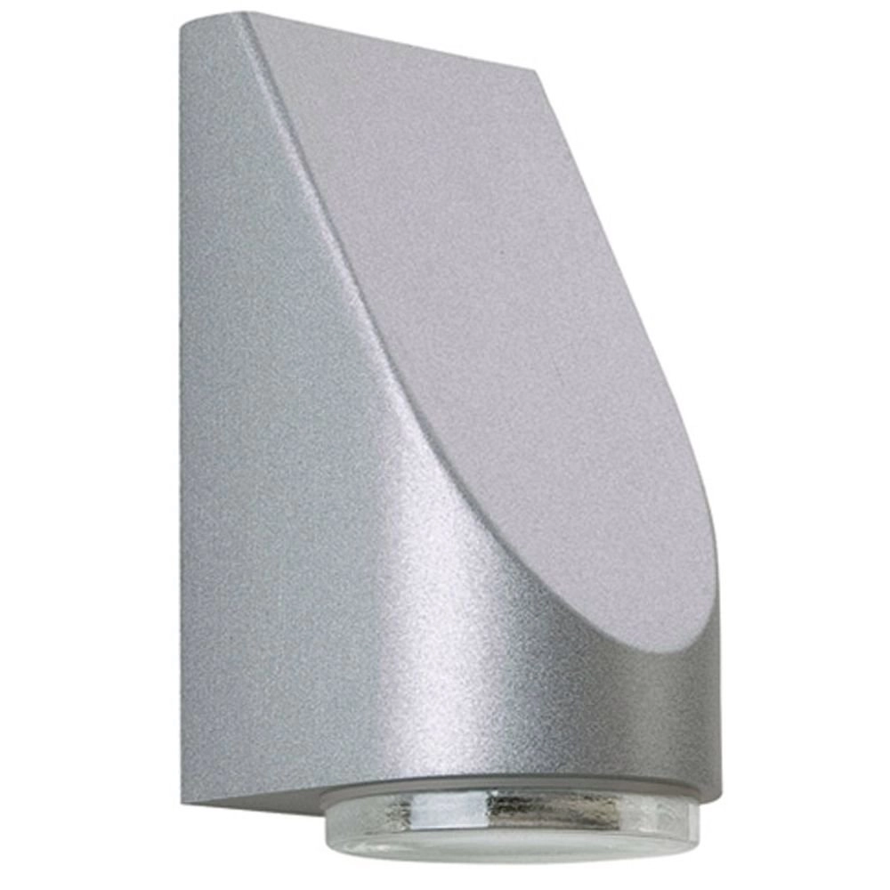 Buitenlamp down Wall Led - zilvergrijs Buitenlamp down Wall Led - zilvergrijs
