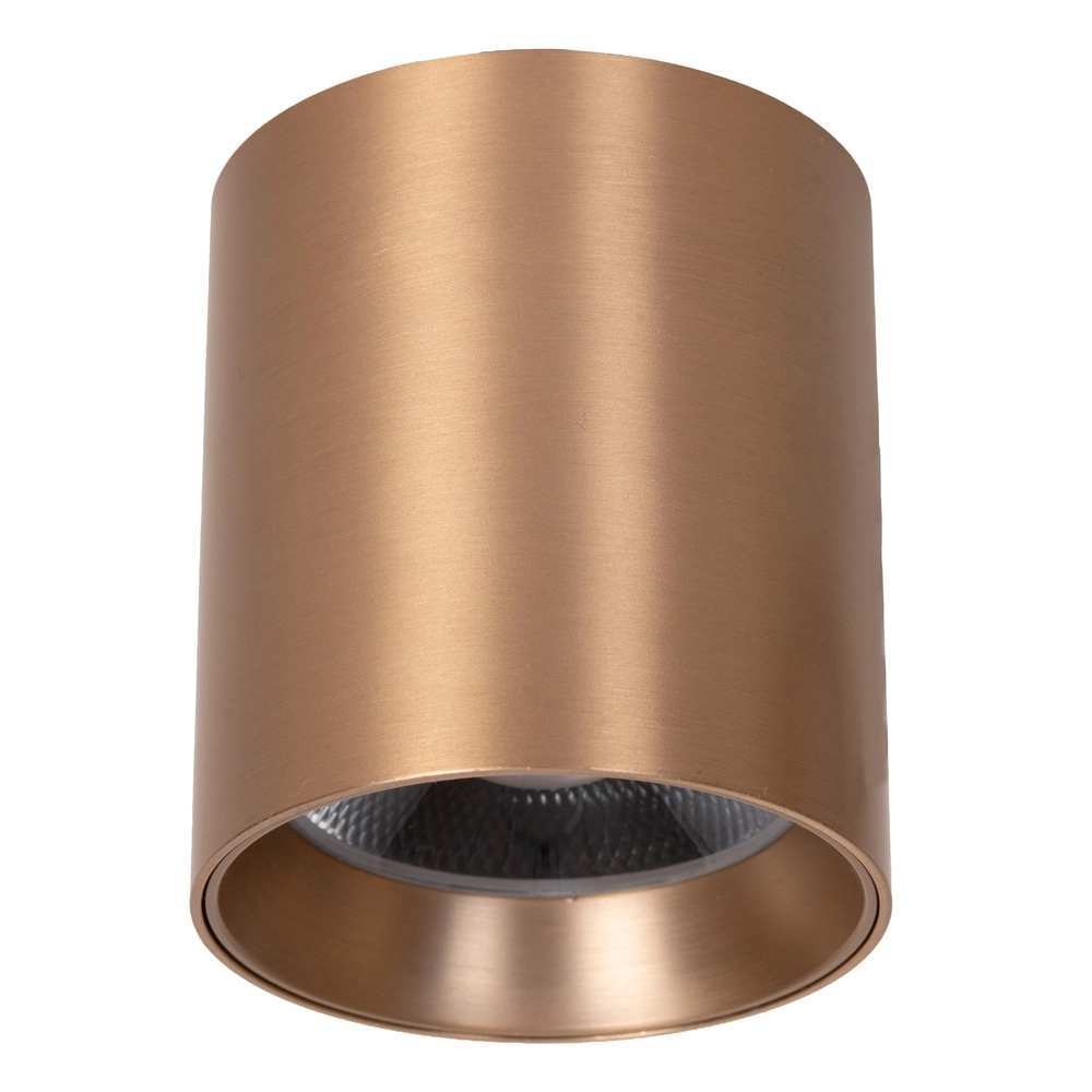 Opbouwspot Straxx champagne Ø 8cm Premium by Lucide 5411212552747