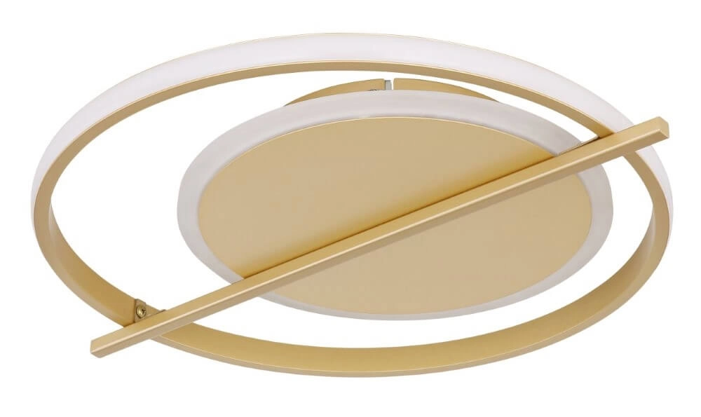 Gouden plafondlamp Reball rond Globo 9007371438792