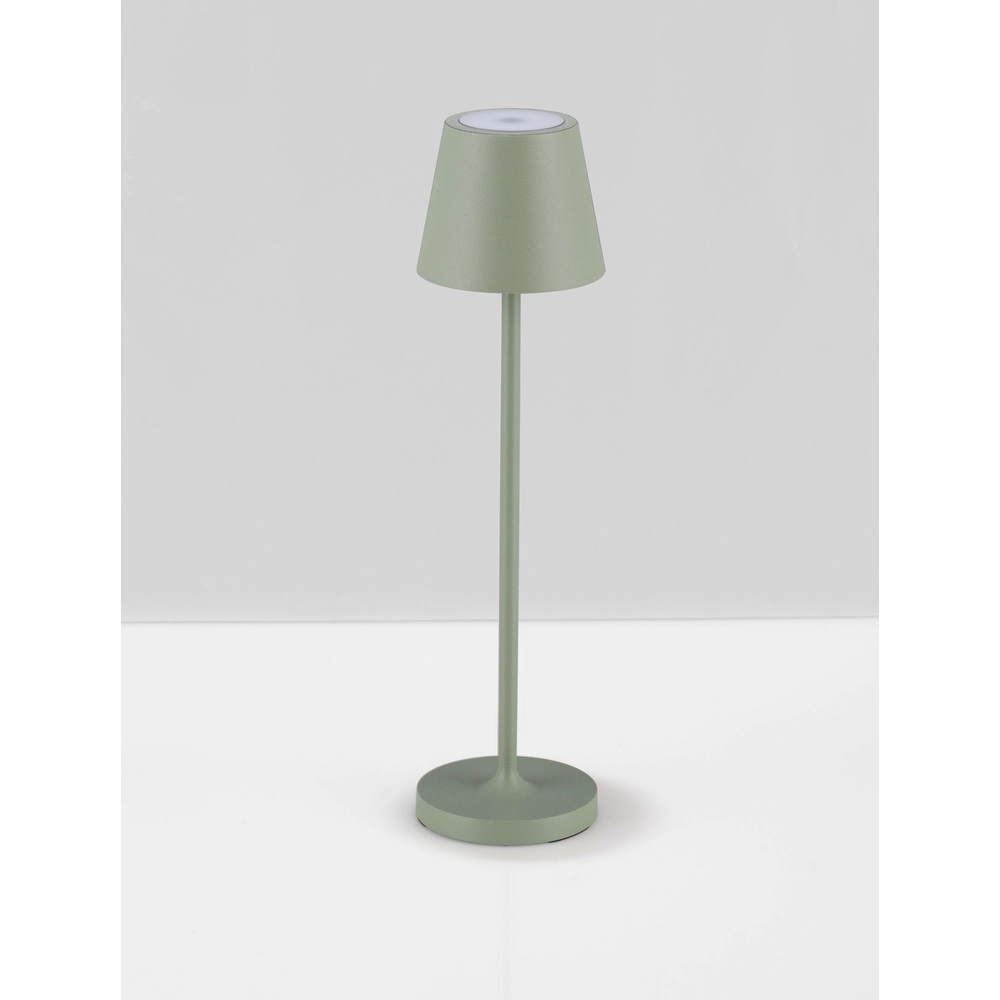 Tafellamp Petit olijfgroen oplaadbaar Lyora 5212017450791
