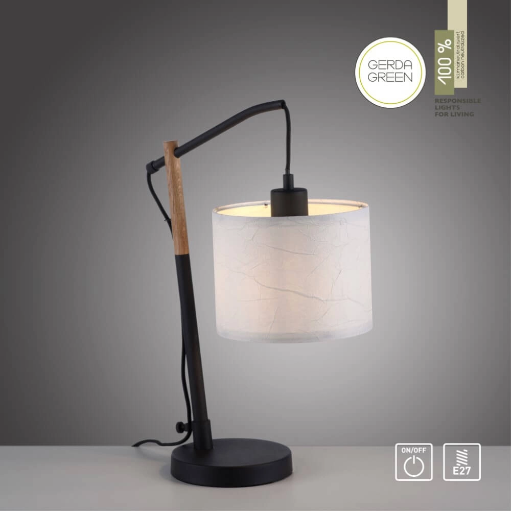 Witte tafellamp Green Sofie Just Light 4043689995027