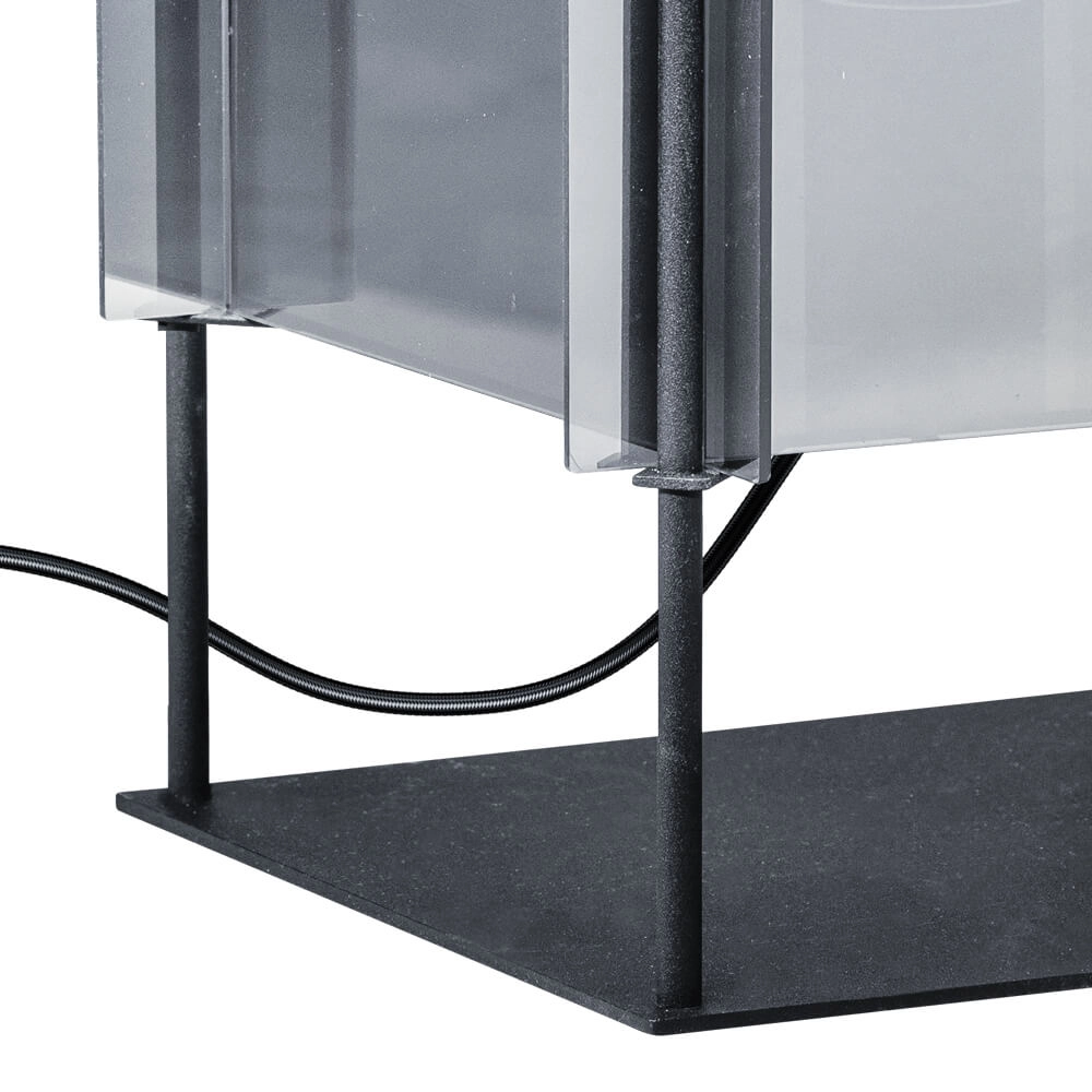 Vierkante tafellamp Cube 38cm ETH 8720195304890