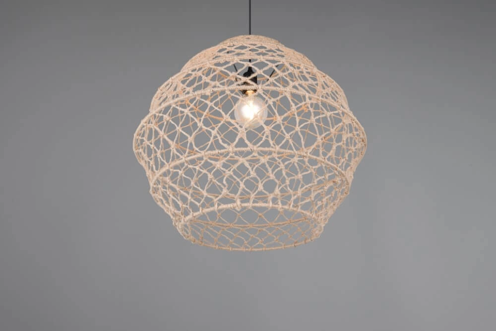 Rotan hanglamp Hive Ø 60cm Trio 4017807637199