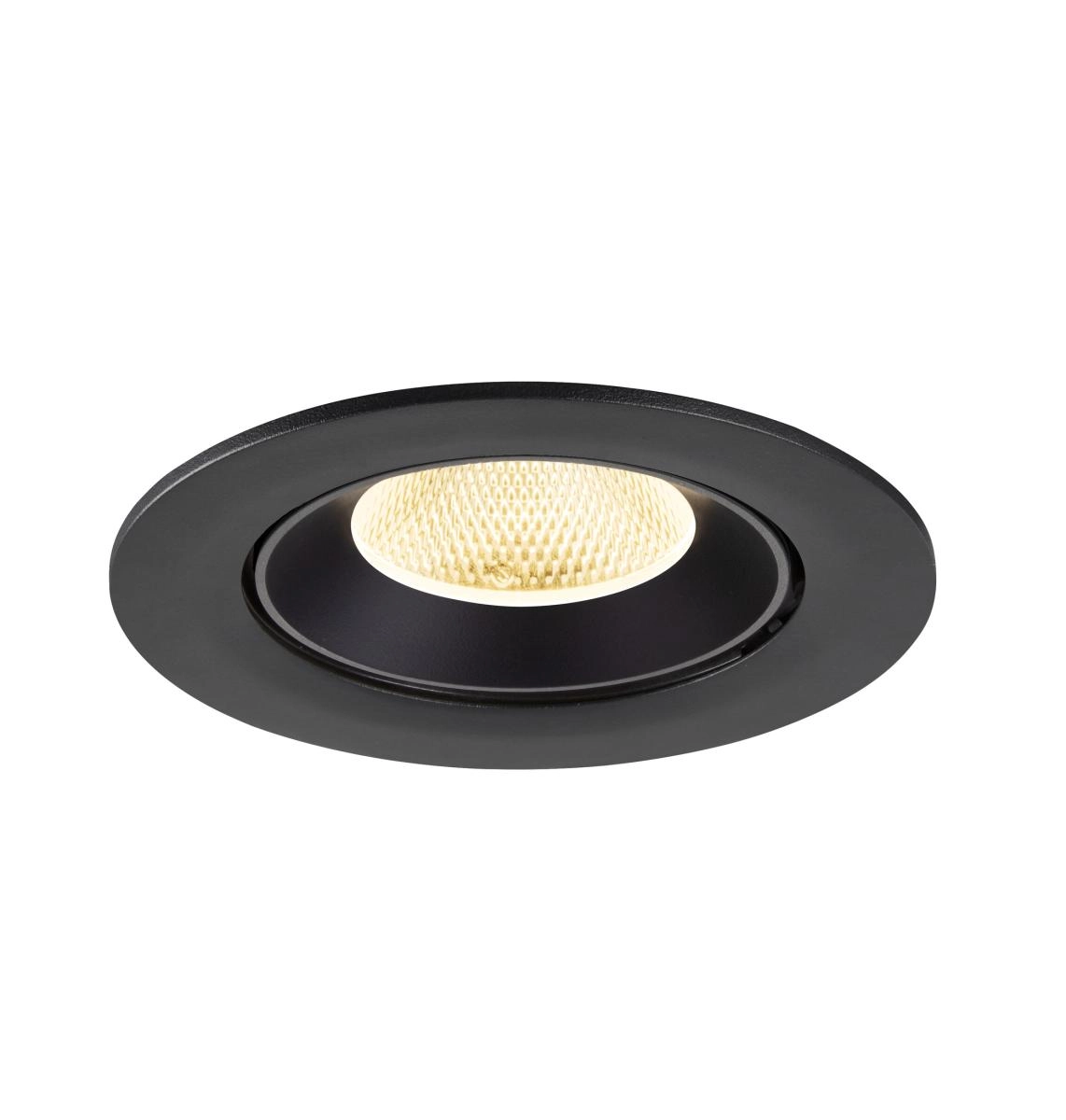 Inbouwspot Numinos Gimble L zwart 3000K - 20gr SLV 4024163310338