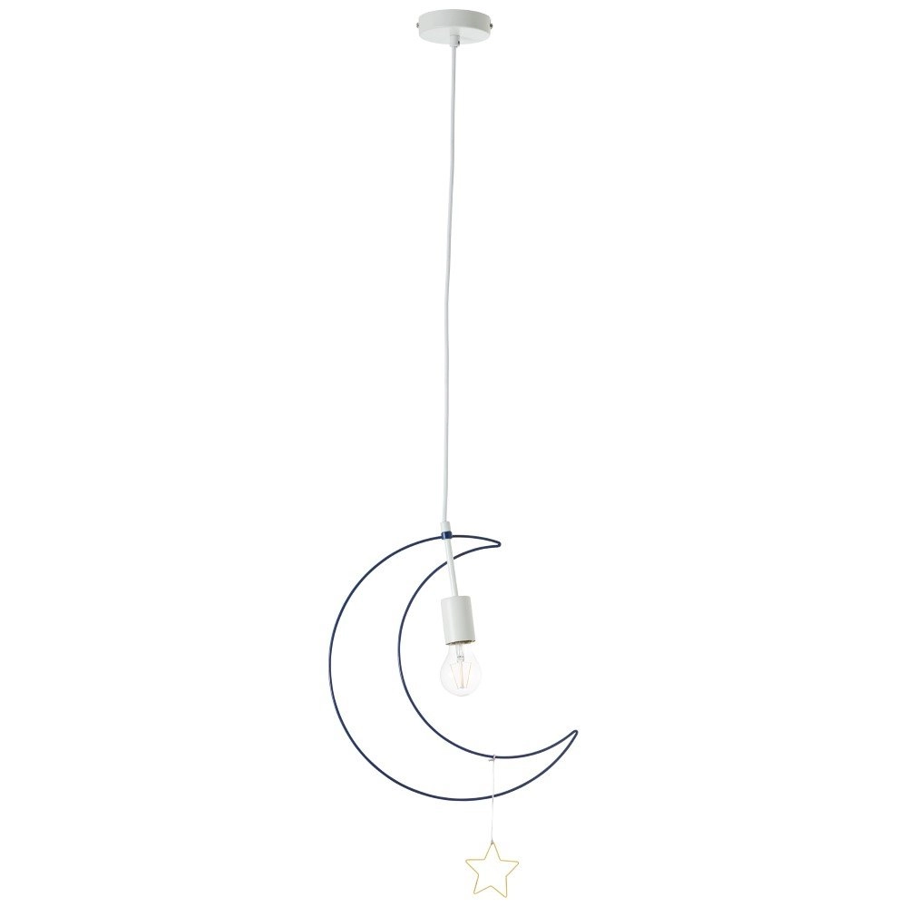 Kinderkamer hanglamp Ezra Brilliant 4004353353895
