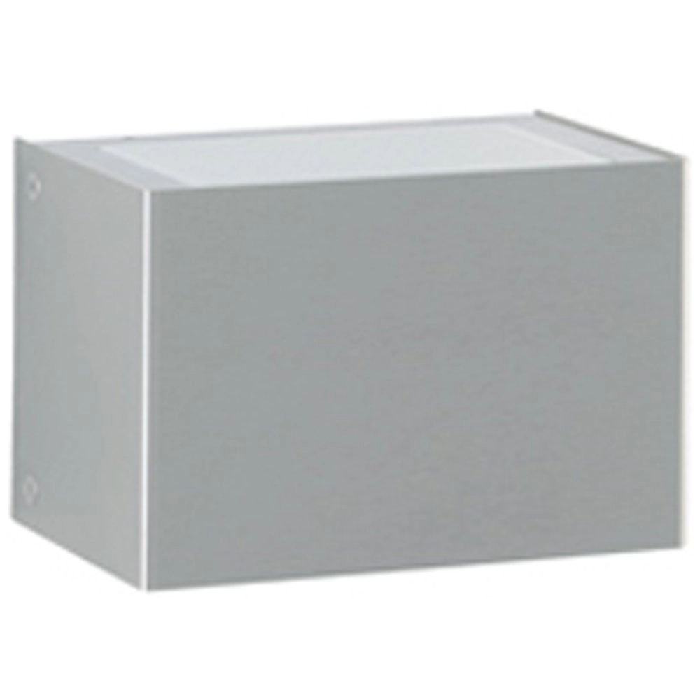 Wandlamp RVS Led Squad Square M 15cm rvs Wandlamp RVS Led Squad Square M 15cm rvs