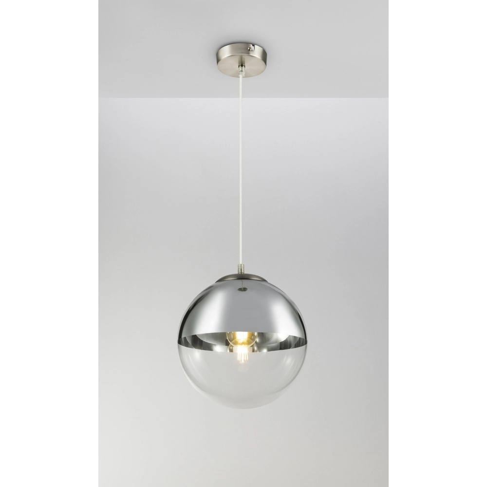 Hanglamp Varus nikkel Ø 30cm Globo 9007371377442