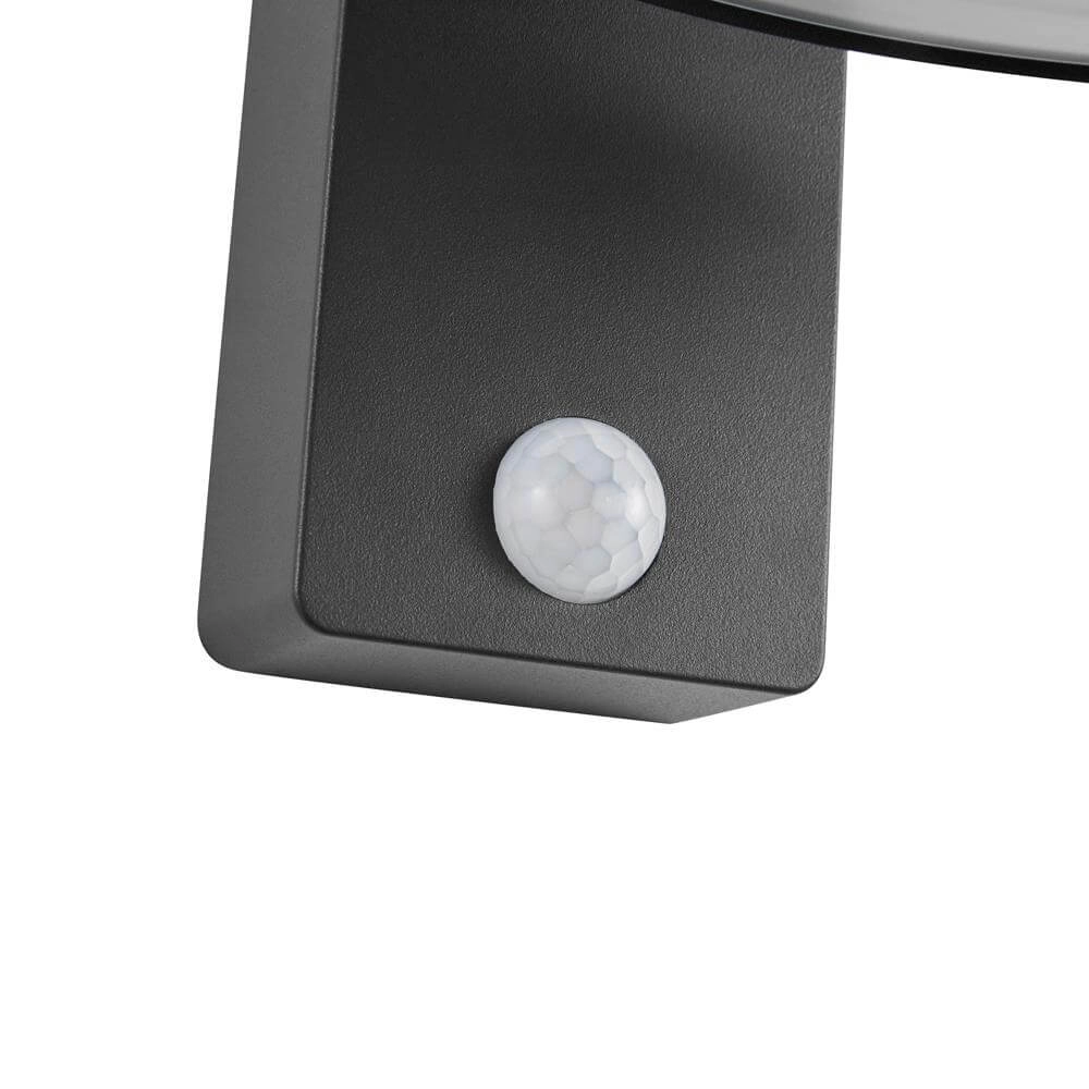 Solar wandlamp Justina antraciet Nordlux 5704924017551