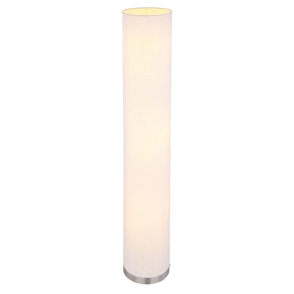 Design vloerlamp Ava nikkel