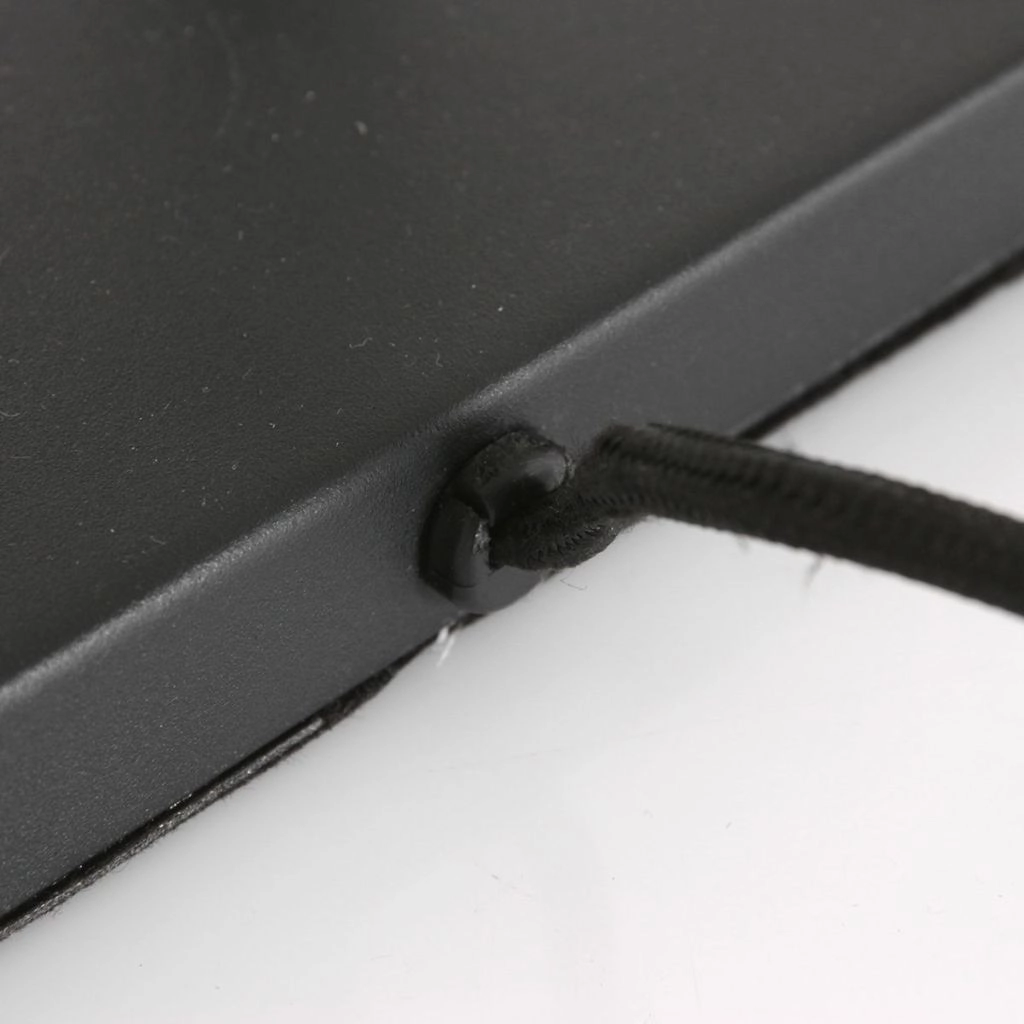 Zwarte tafellamp Stang met kurk kap Ø30cm Steinhauer 8712746180602