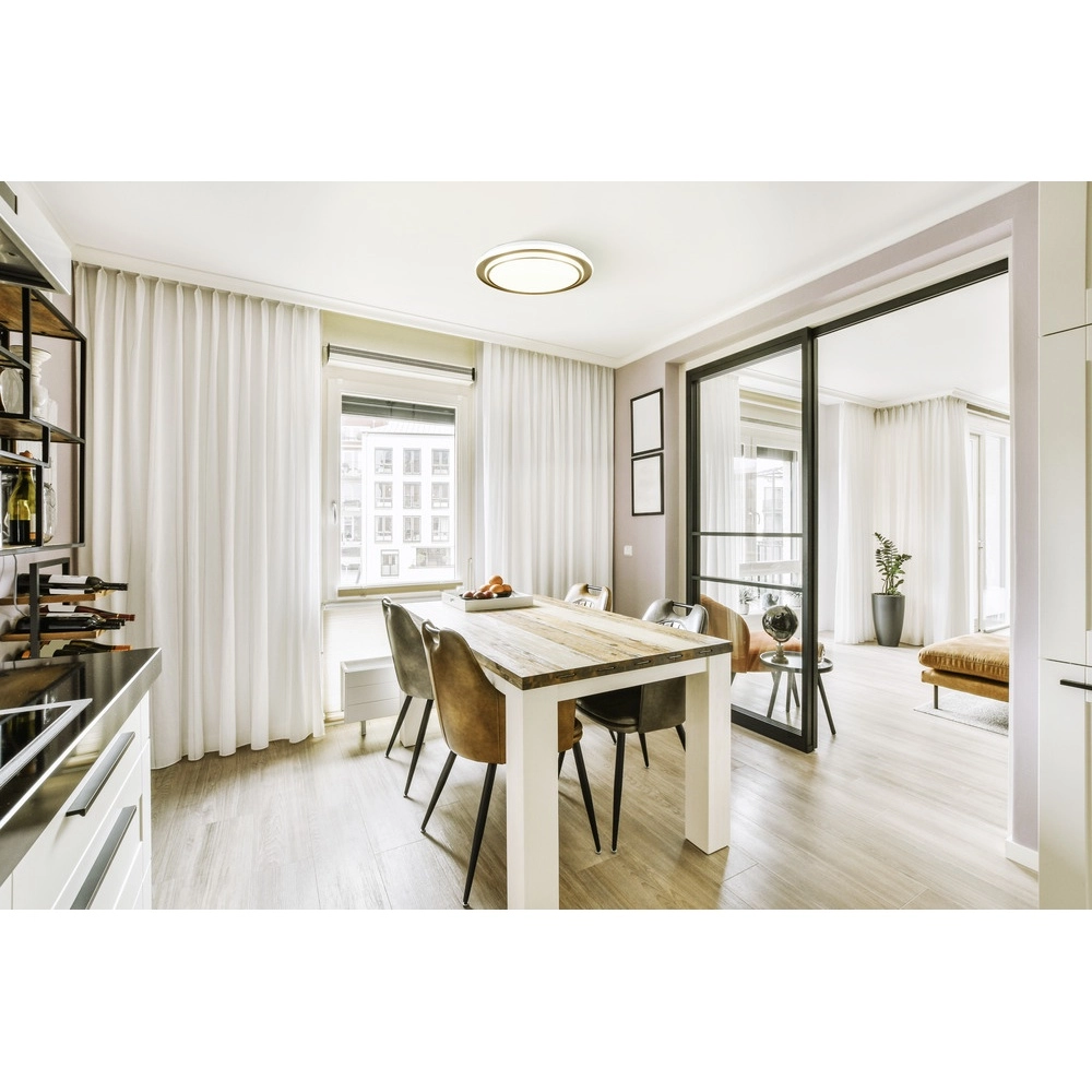 Plafonniere Moschetta goud Ø 49cm Eglo 9008606357406