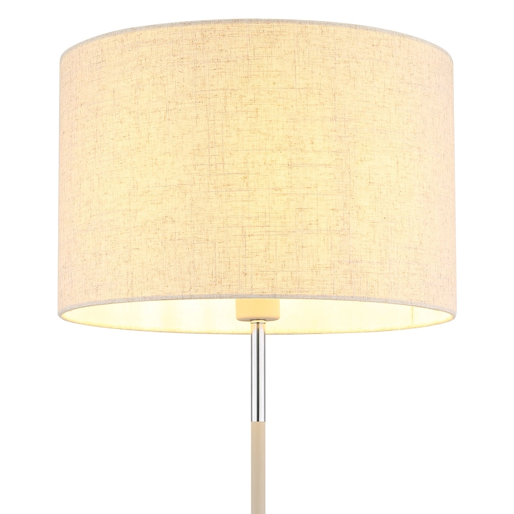 Vloerlamp Deleon zand bruin Ø 40cm Globo 9007371572908