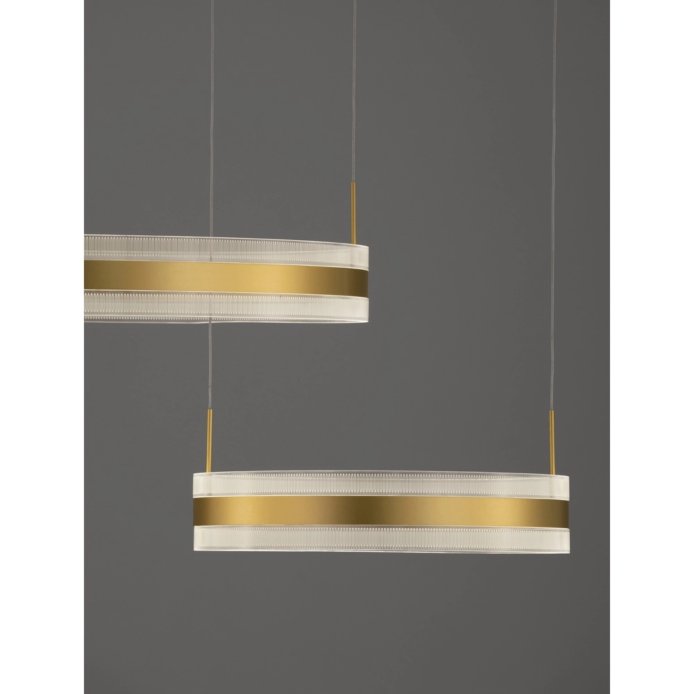 Hanglamp Agos goud design Lyora 5212017439369