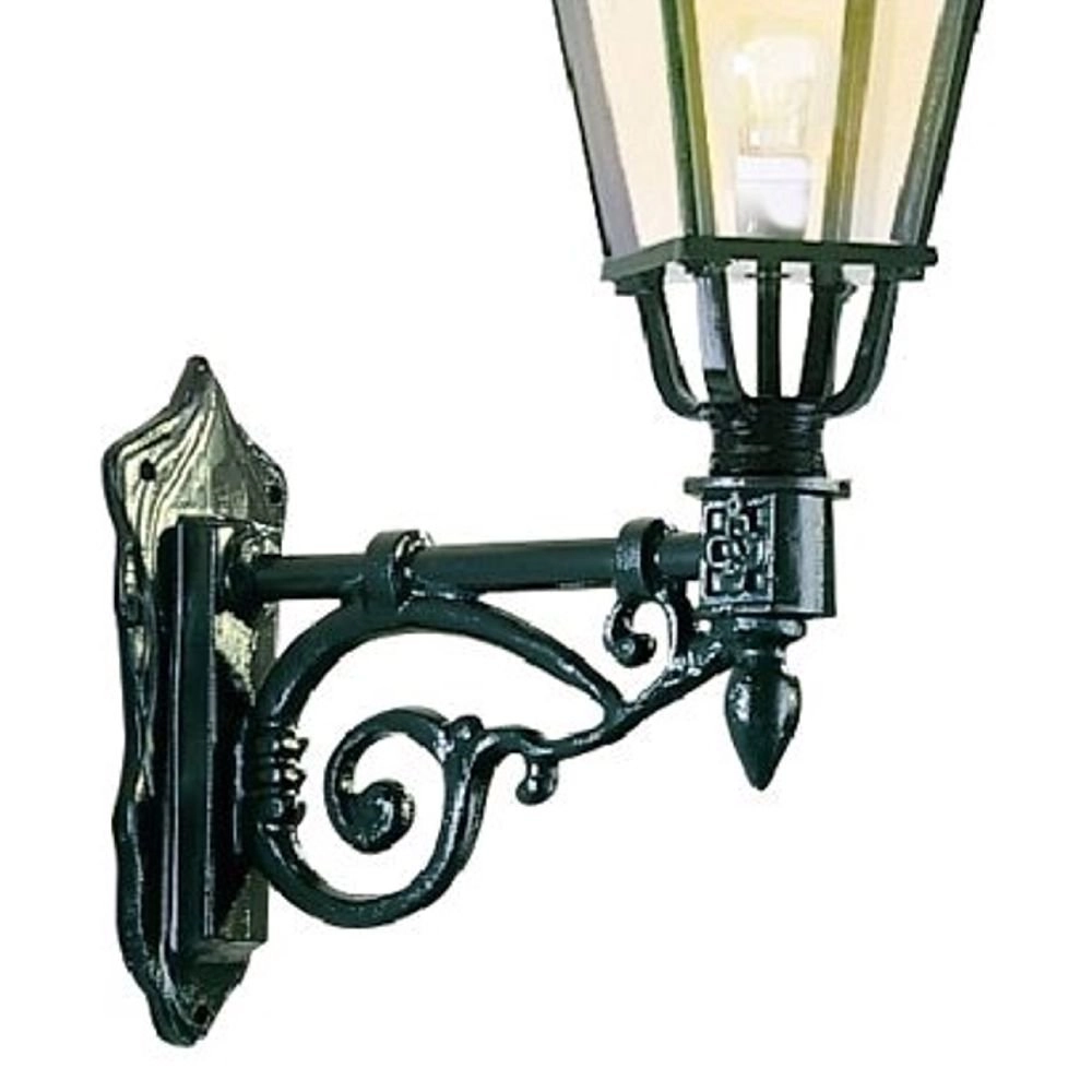 Muurlamp nostalgie Bonn groen KS Verlichting 8714732123907