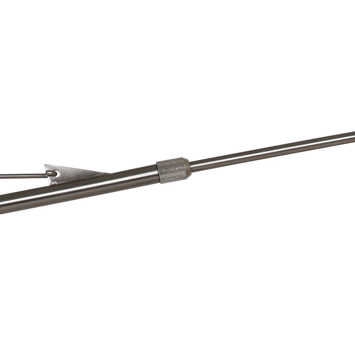 RVS leeslamp Gramineus met kap Steinhauer 8712746132427