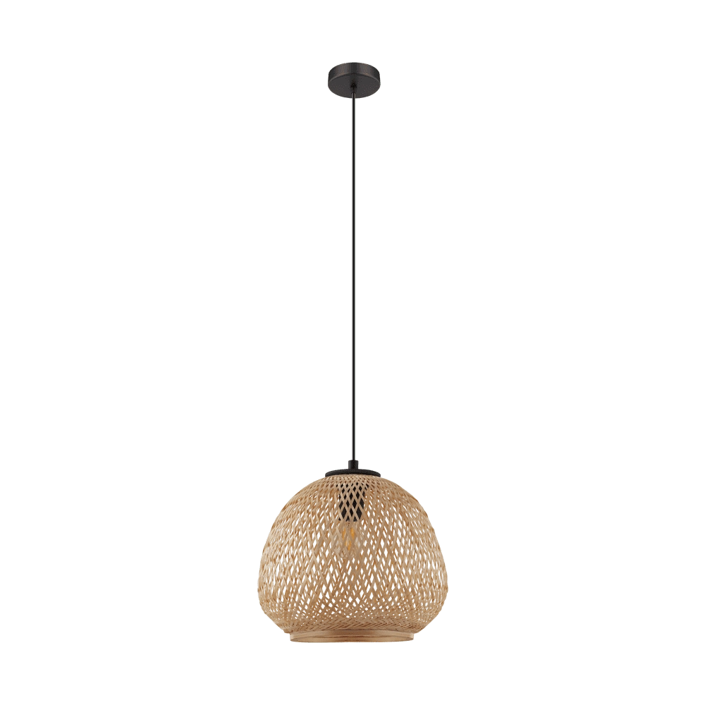 Rotan hanglamp Dembleby Ø 32cm Rotan hanglamp Dembleby Ø 32cm