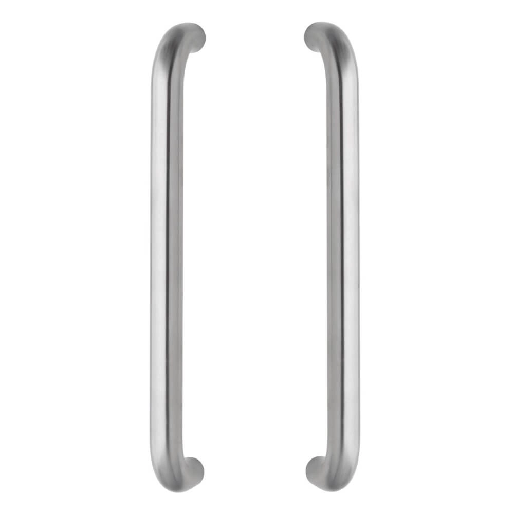 Deurgreep U-vorm Gripon per paar 45,5cm RVS