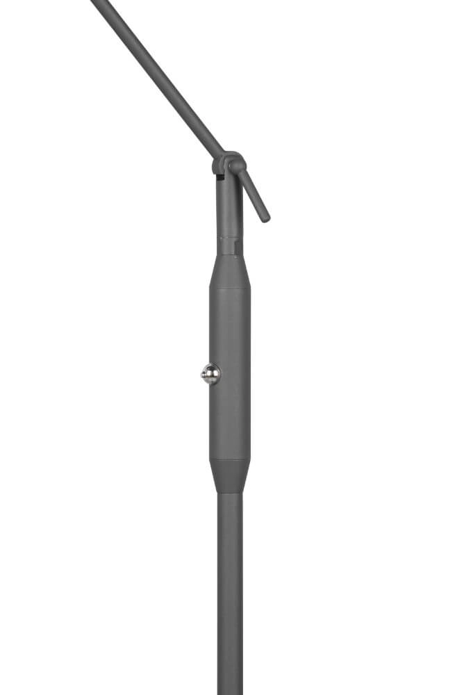 Led leeslamp Franklin Antraciet Trio 4017807525366