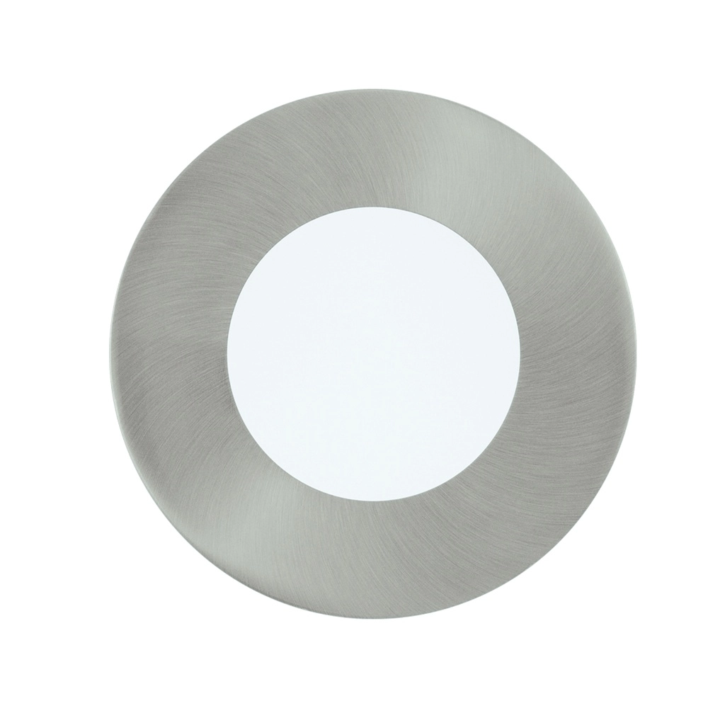 Inbouwspot Fueva 1 nikkel