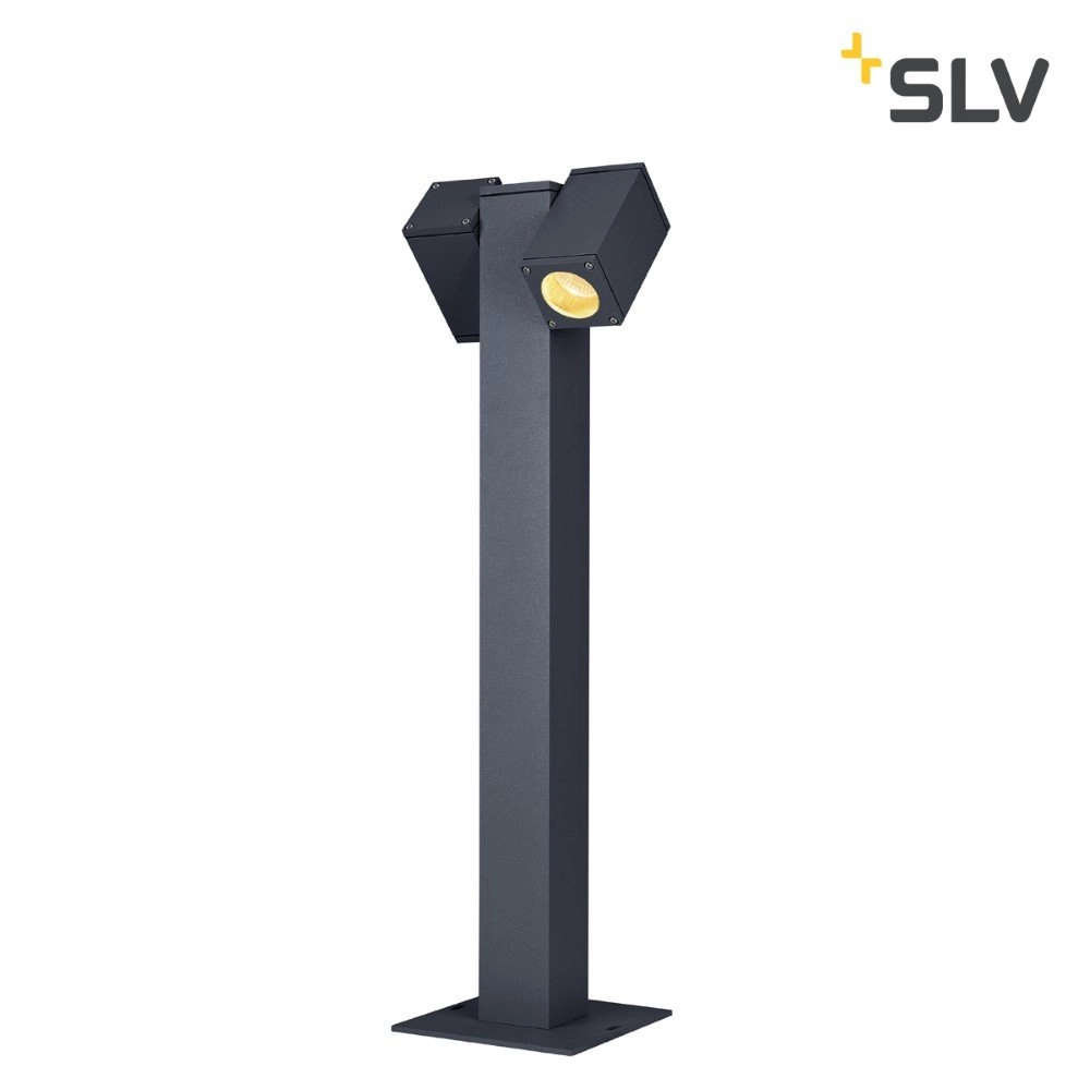 Dubbele padverlichting Theo Pathlight SLV 4024163230674