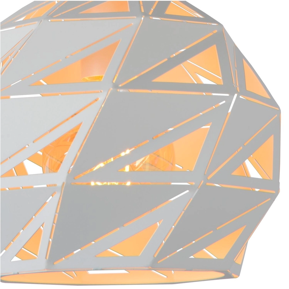 Design hanglamp Malunga wit Lucide 5411212210968