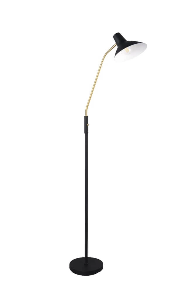 Staande leeslamp Traveller zwart Trio 4017807613735