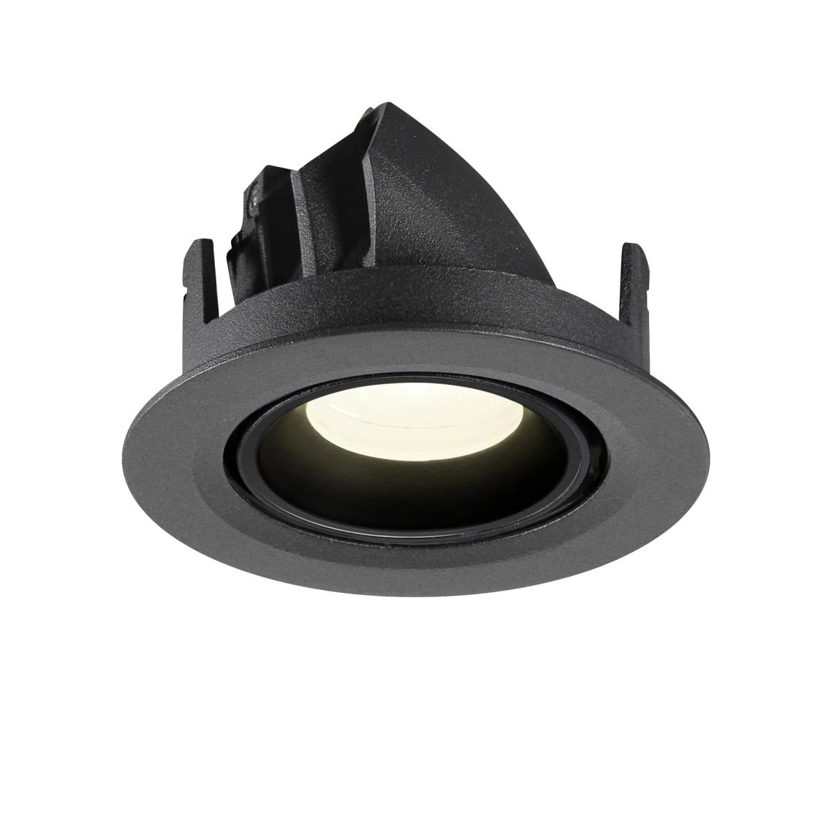 Inbouwspot Numinos Gimble XS zwart 4000K - 20gr SLV 4024163306928