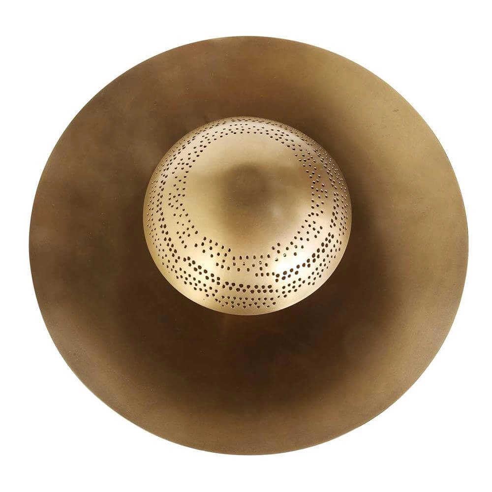 Ronde plafondlamp Brass brons Steinhauer 8712746171662