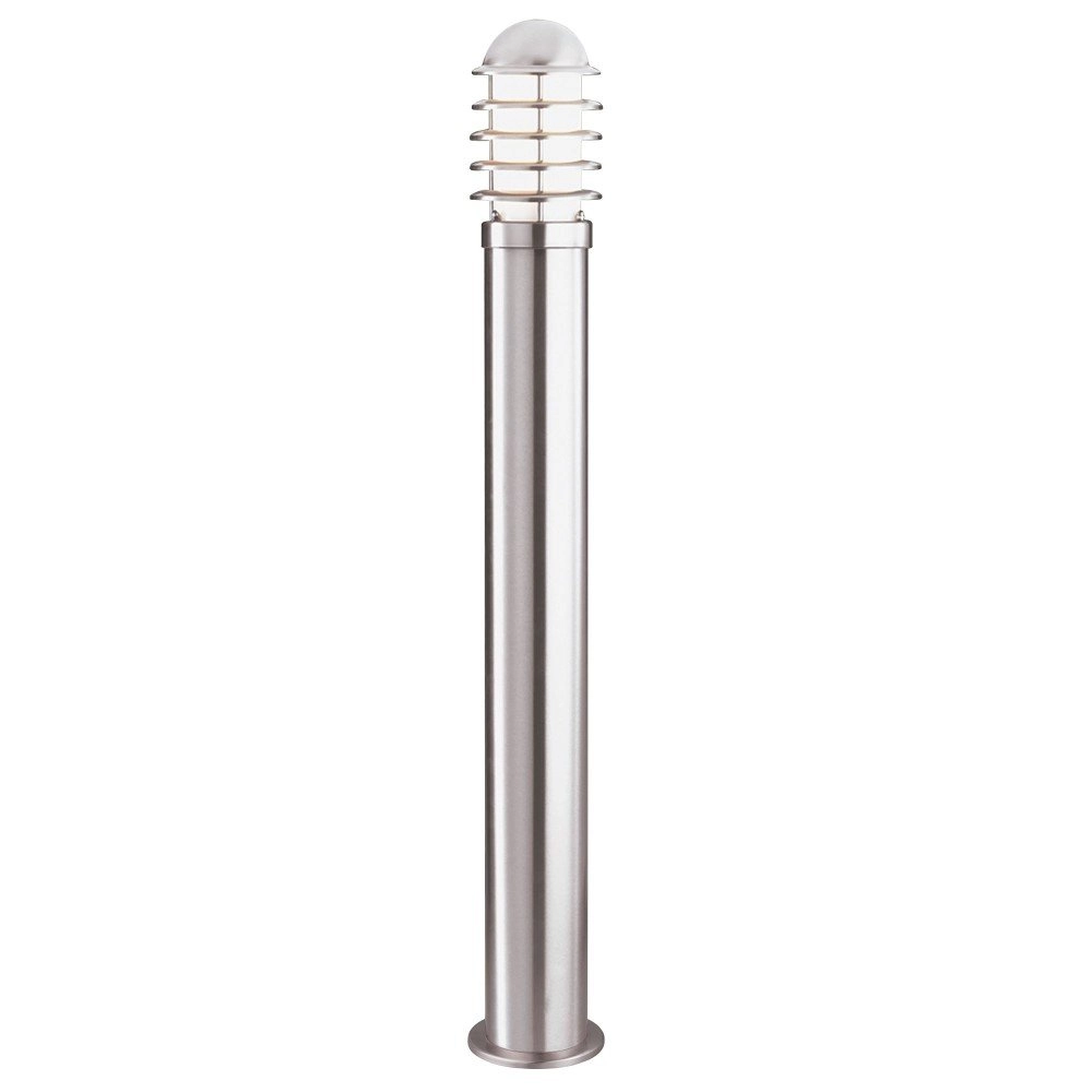 RVS staande tuinlamp Louvre 90cm RVS staande tuinlamp Louvre 90cm