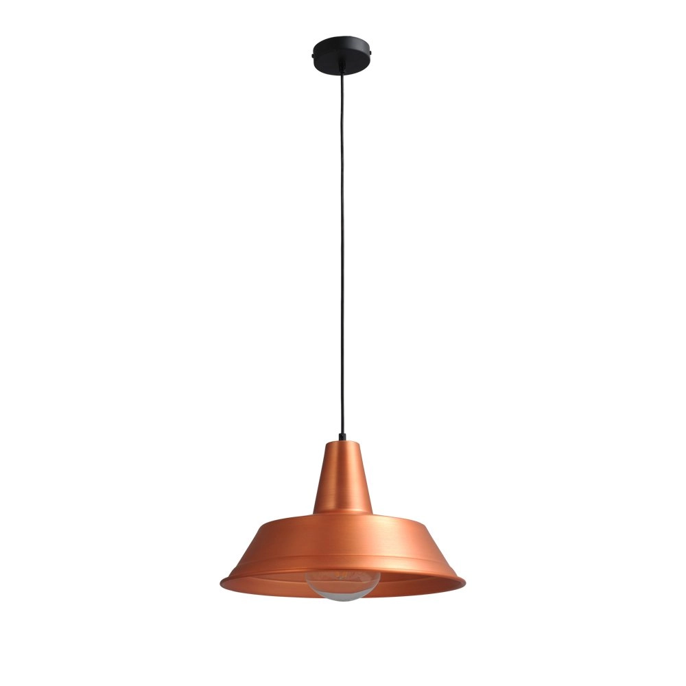 Retro hanglamp roodkoper Industria 35 Masterlight 8718121237664