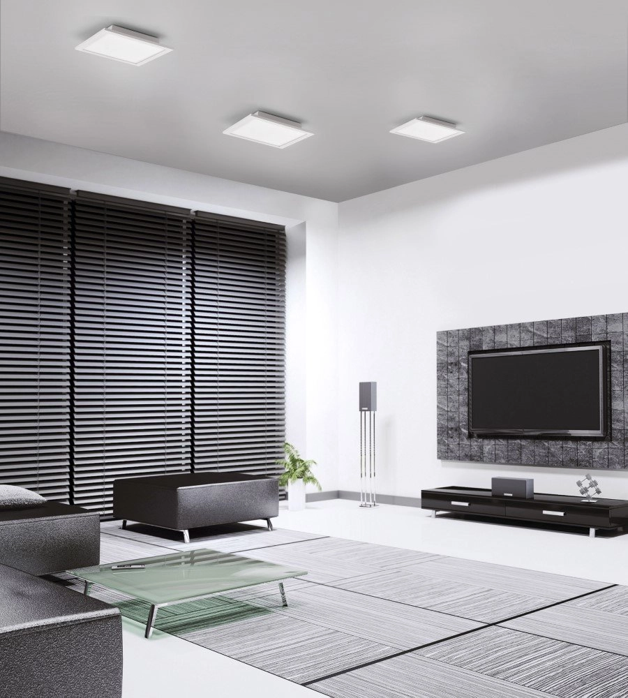 Led plafonnière Flat 30cm wit Just Light 4043689938499