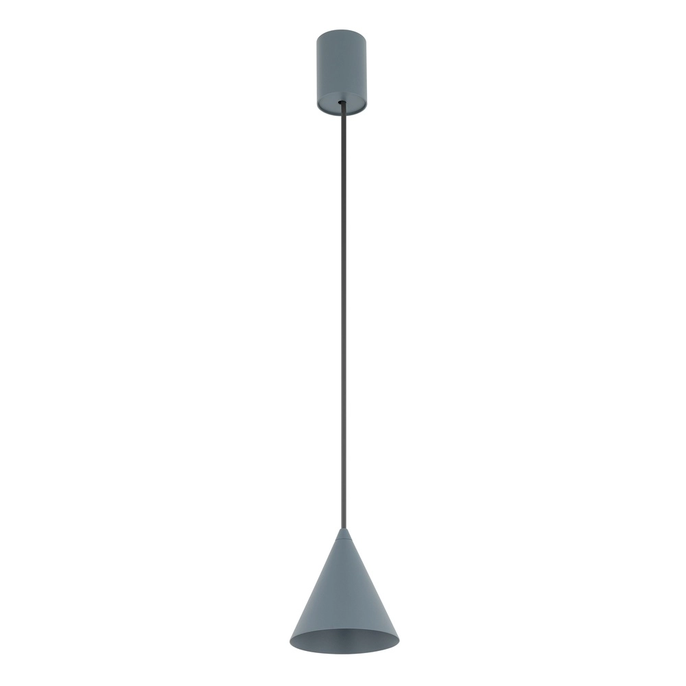 Design hanglamp Zenith umbra blauw Ø 11cm