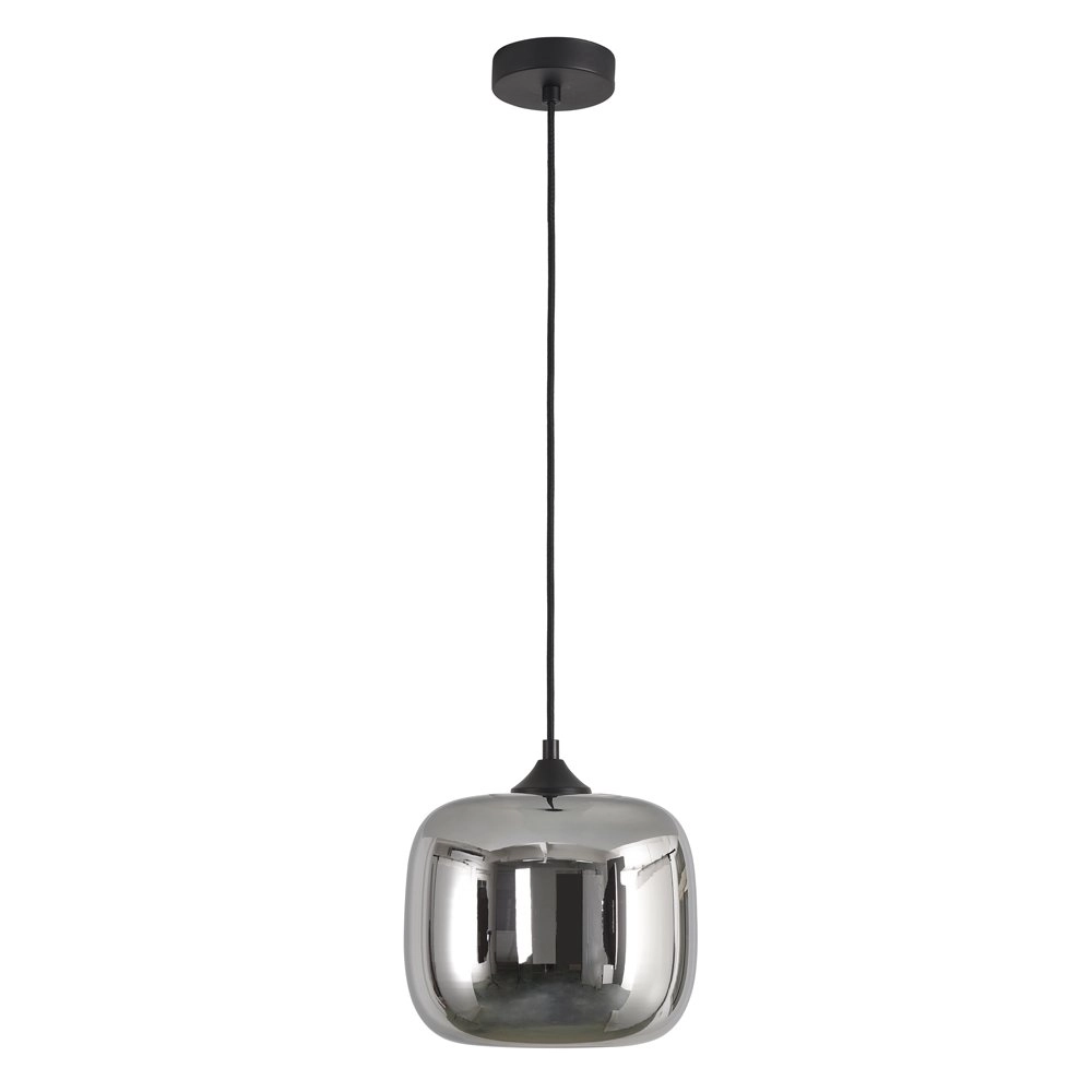 Hanglamp Preston-24 rook glas Artdelight 8719831735792