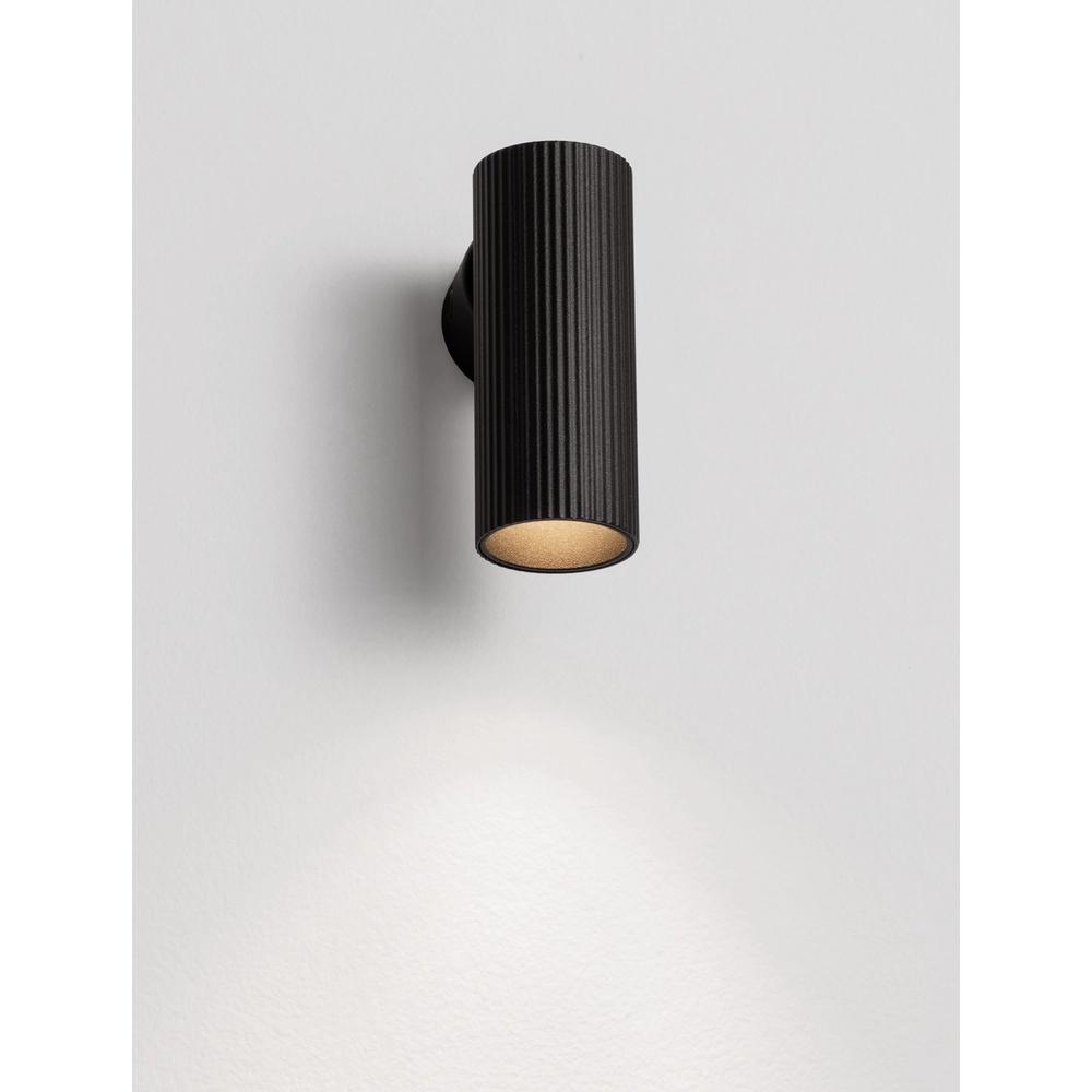 Wandspot Comet zwart Wandspot Comet zwart