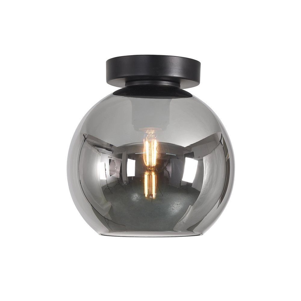 Smoke glazen plafondlamp Marino-20