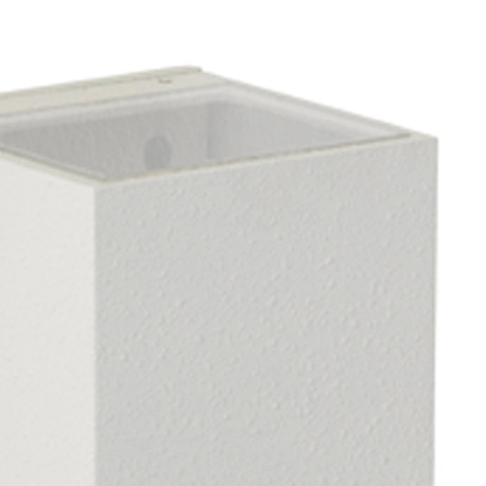 Up down light outdoor Rhain 10,5cm - wit Albert 4007235823721