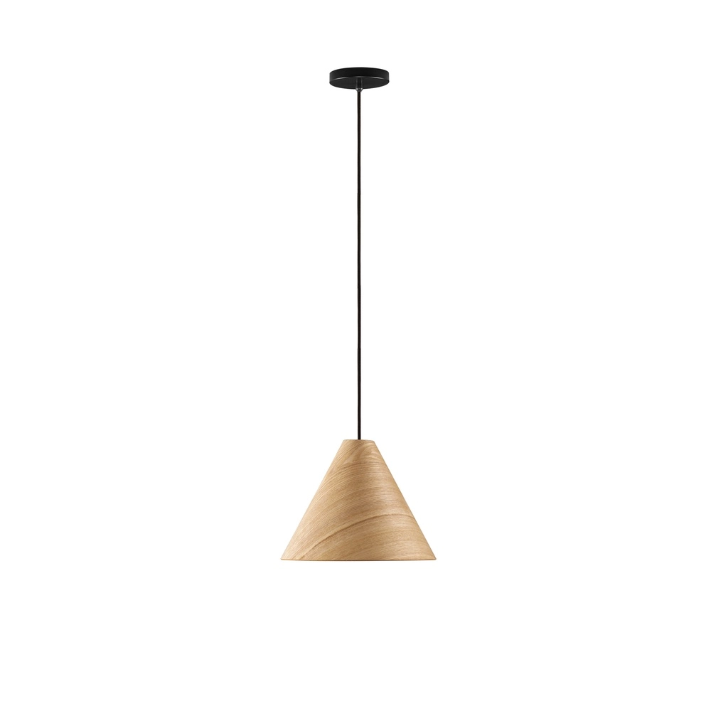 Houten hanglamp Elysian Ø 30cm Lyora 5212017468246