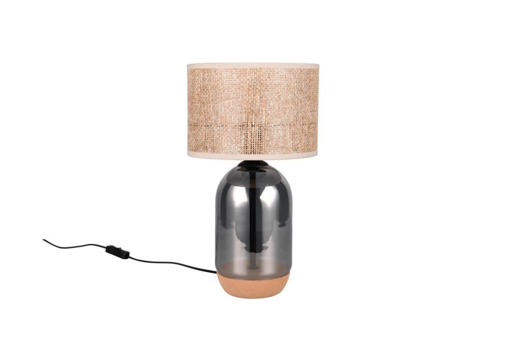 Landelijke schemerlamp Tara Ø 25cm Trio 4017807620597