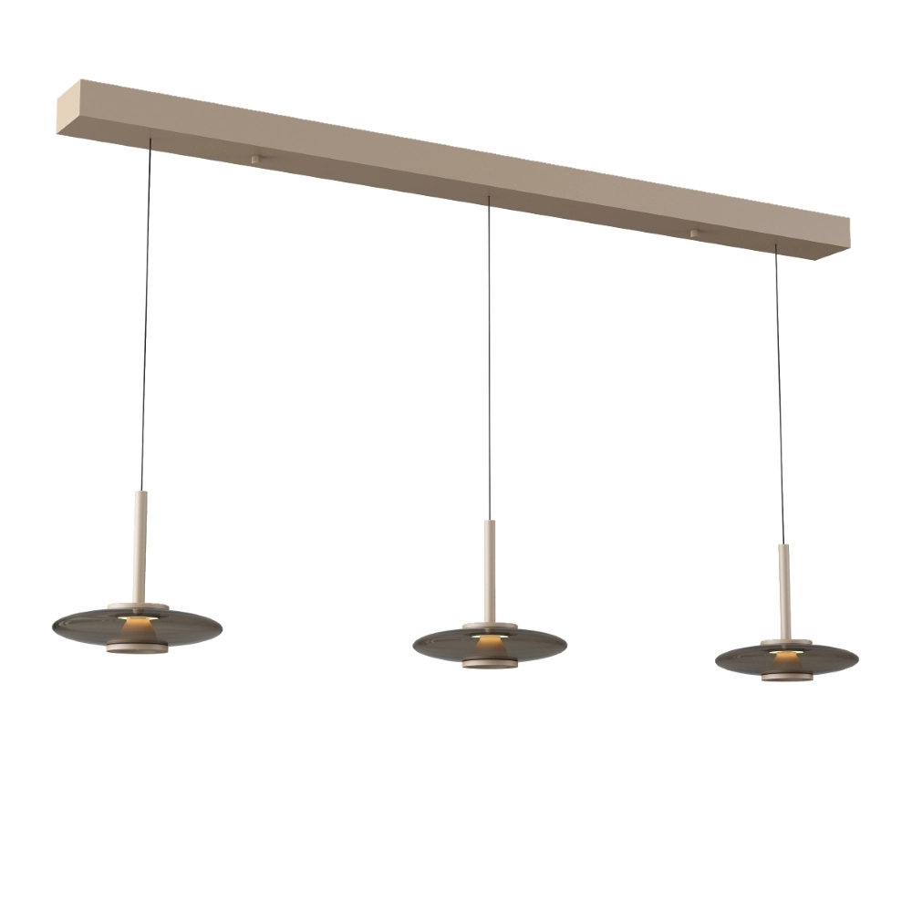 Led eetkamer hanglamp Madison champagne