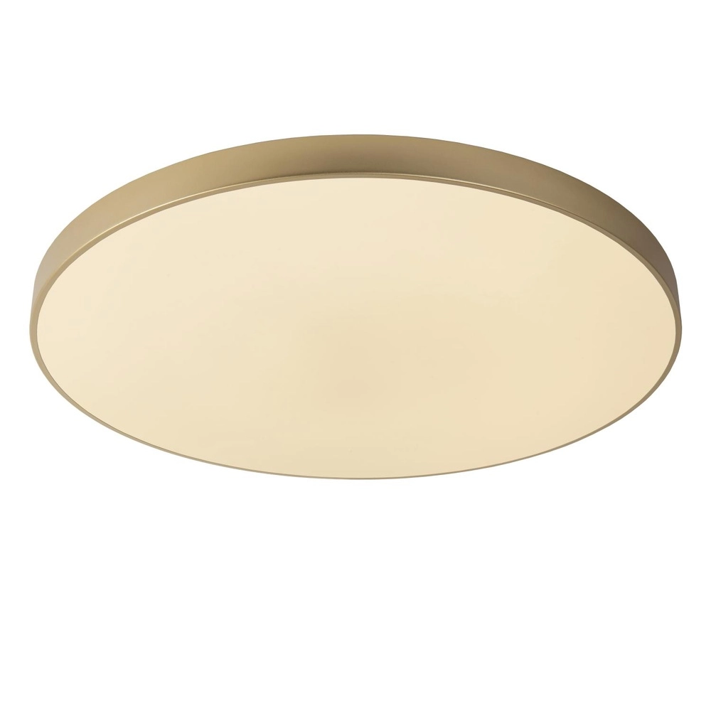 Plafonniere Unar Ø 80cm - 2700K - goud Lucide 5411212791948