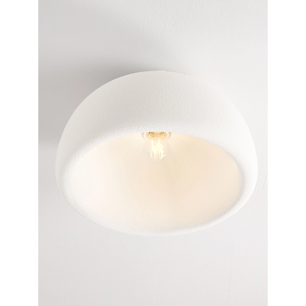 Moderne plafondlamp Davo wit Ø 43cm Lyora 5212017495747
